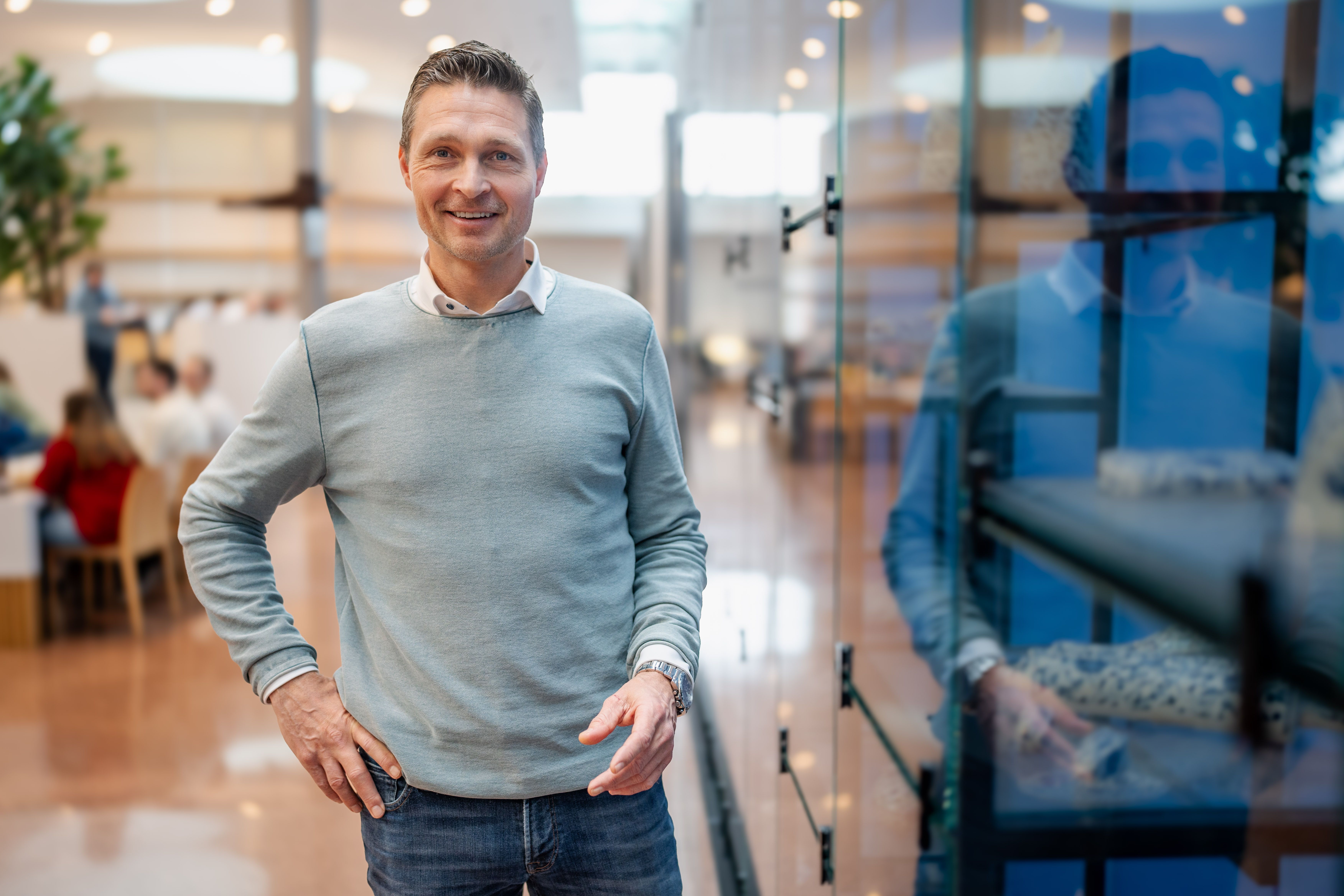 Martijn: Product Manager FEC Tech