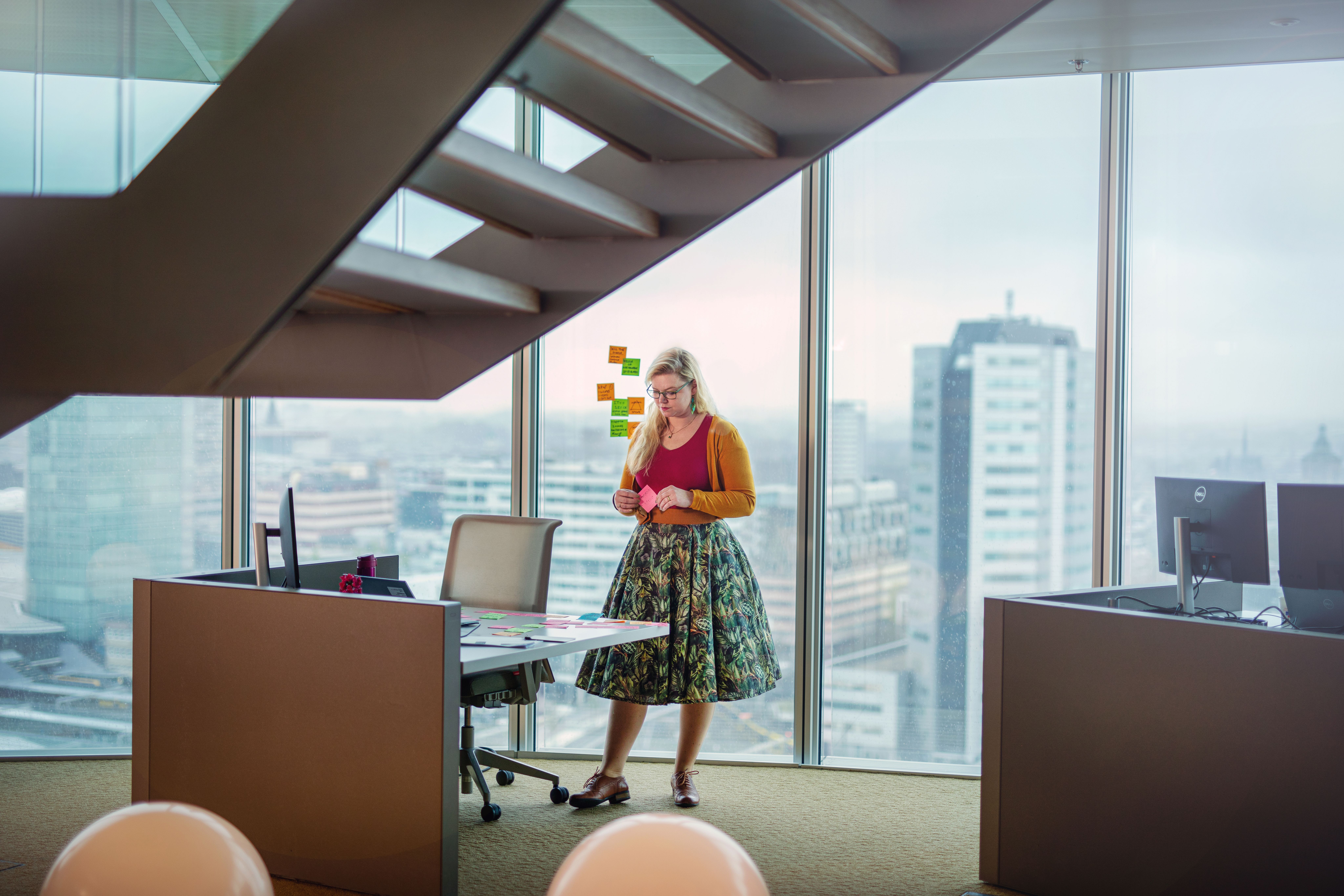 Renske werkt aan duurzame IT oplossingen