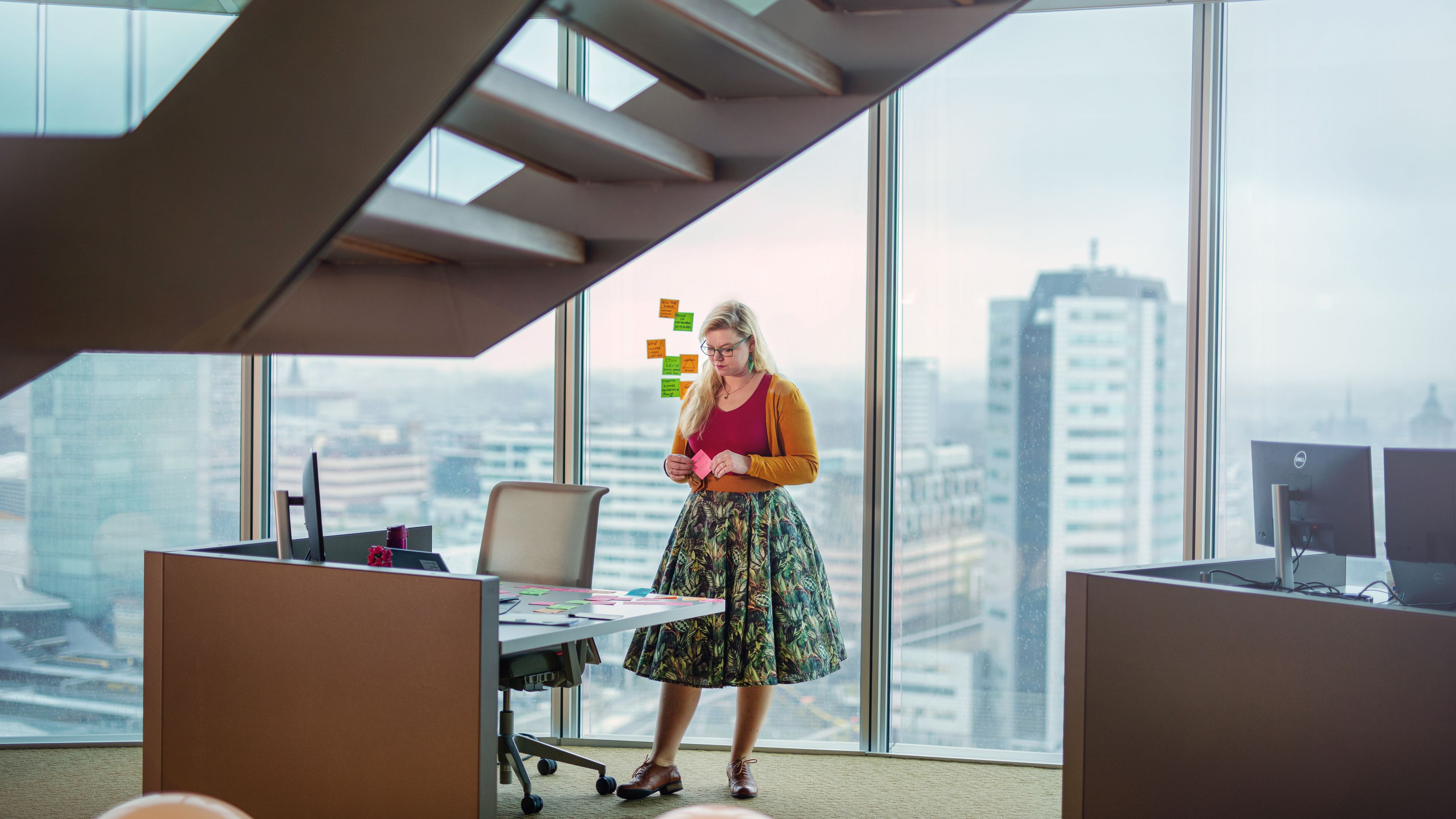 Renske werkt aan duurzame IT oplossingen