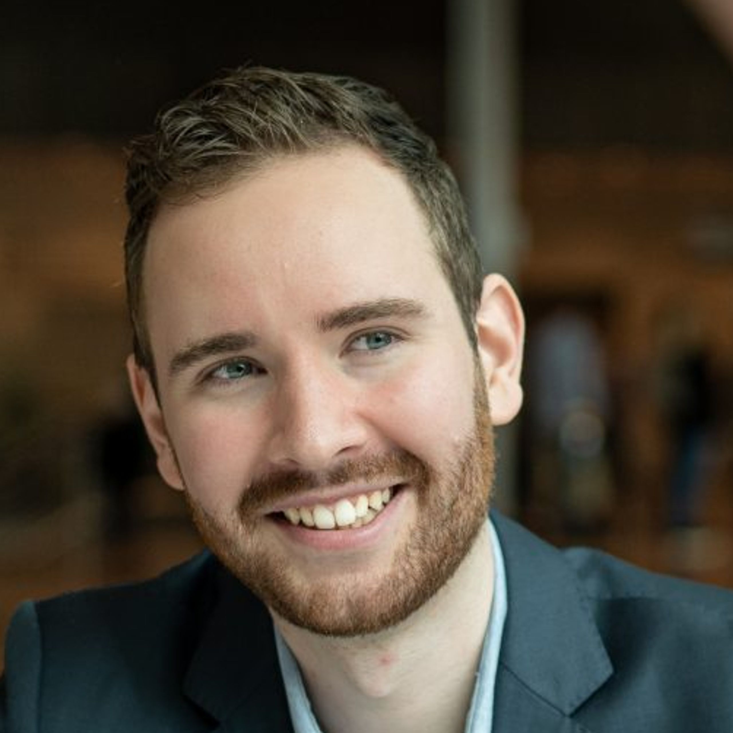 Alec Bakker in gesprek