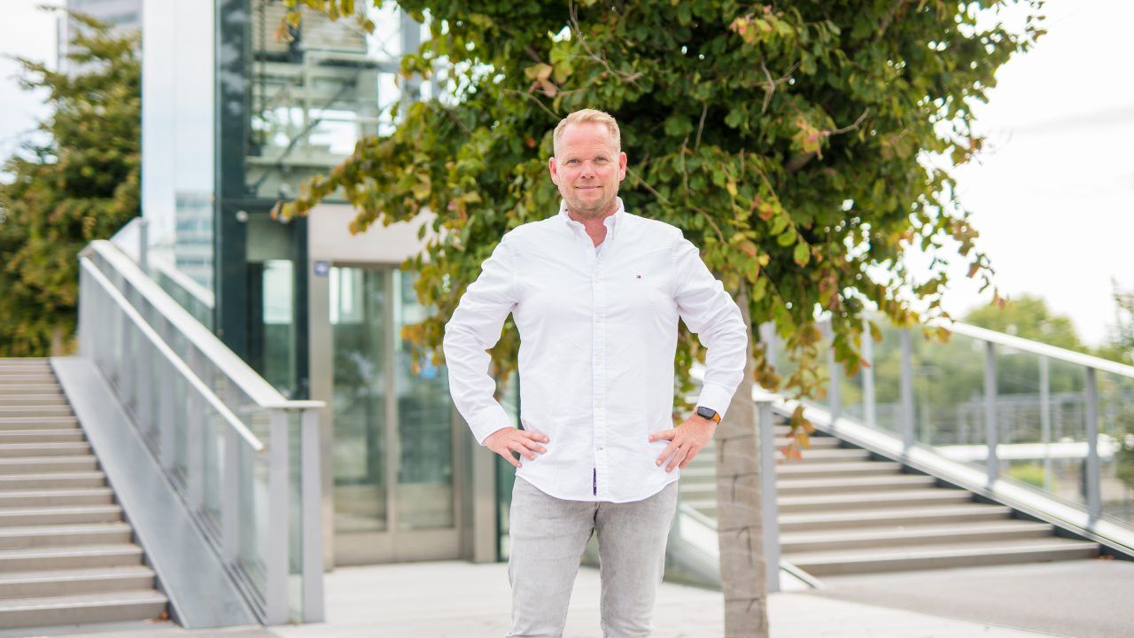 Maarten - poseren Croeselaan