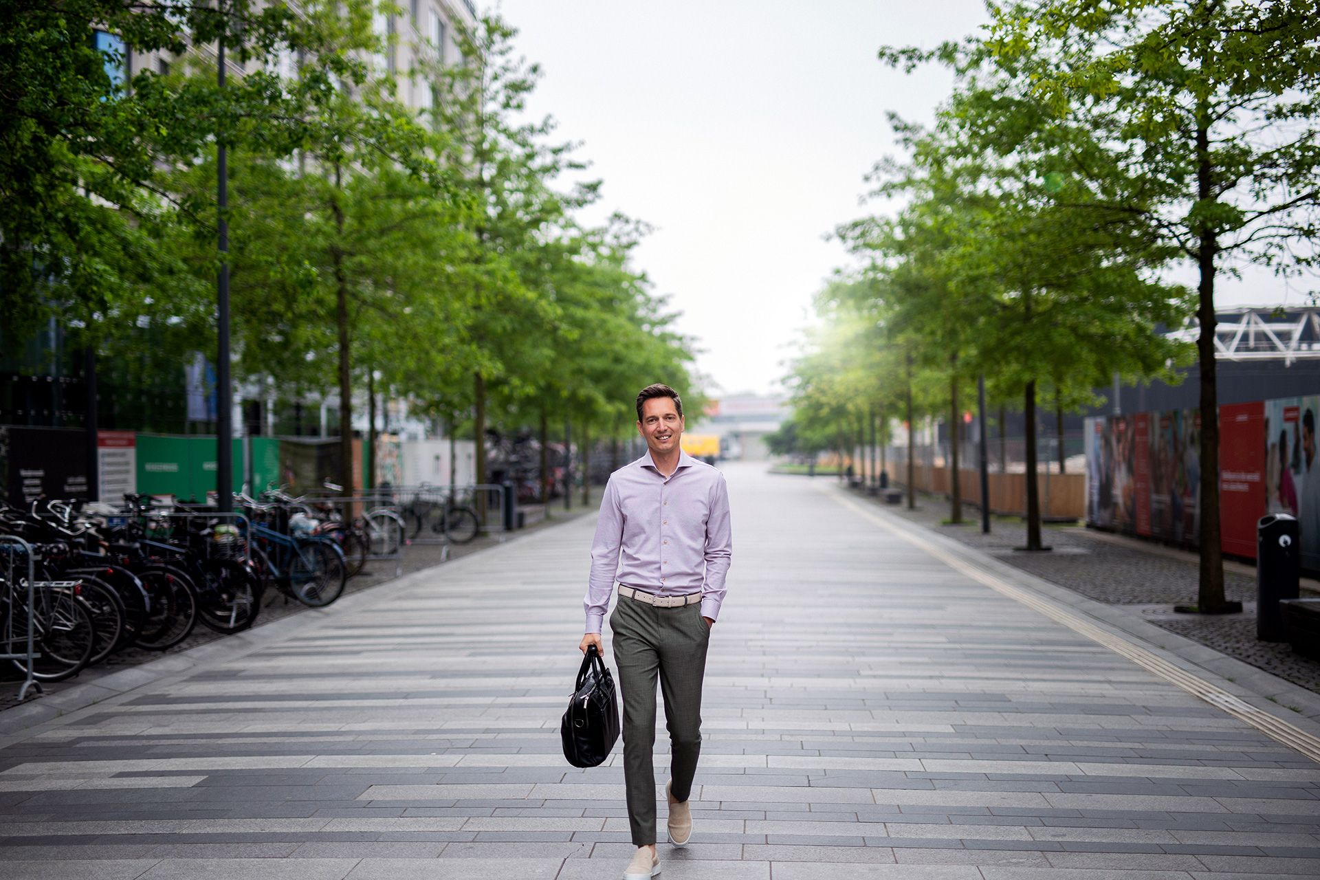 Relatiemanager Corporate Clients Nederland Michel Vegelien