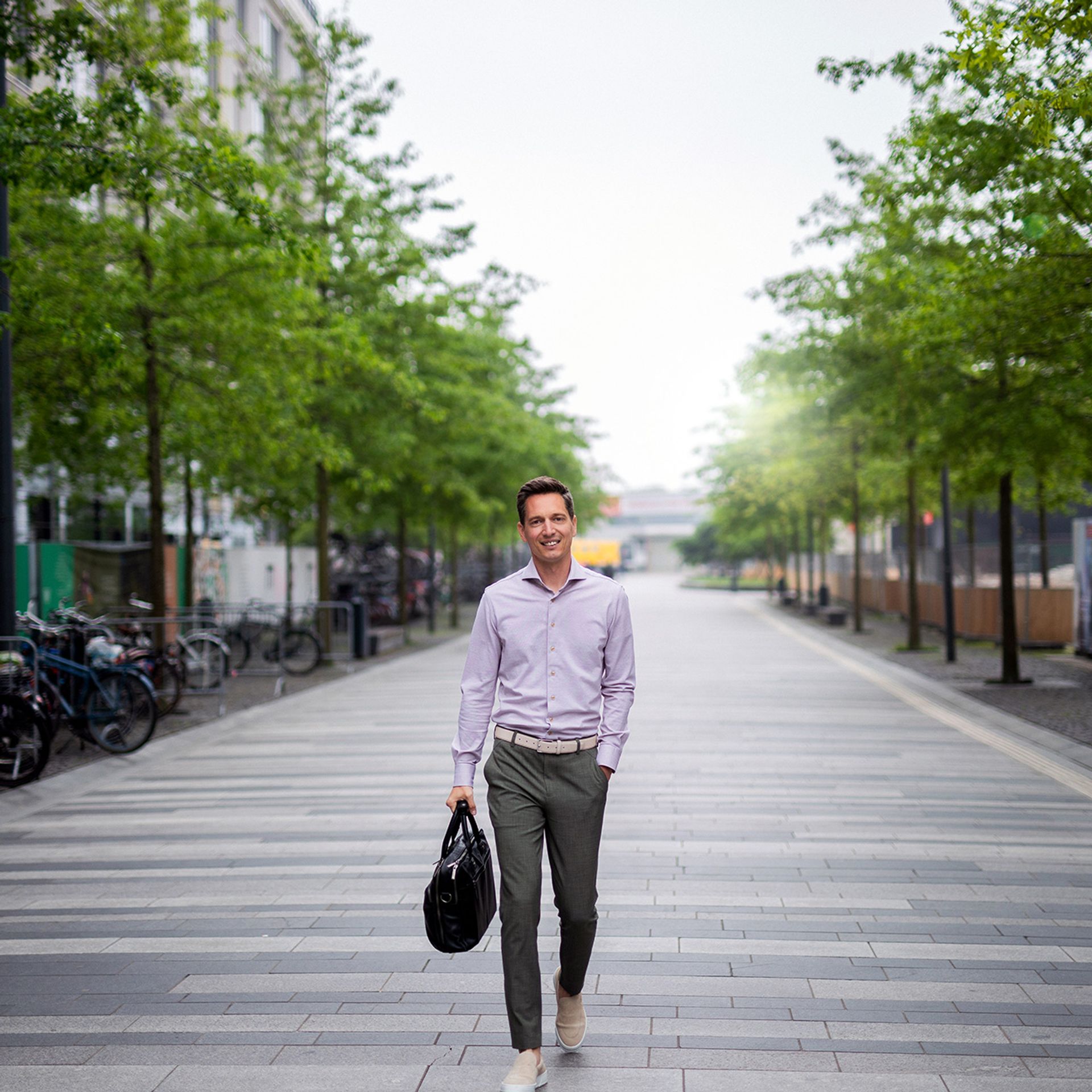 Relatiemanager Corporate Clients Nederland Michel Vegelien