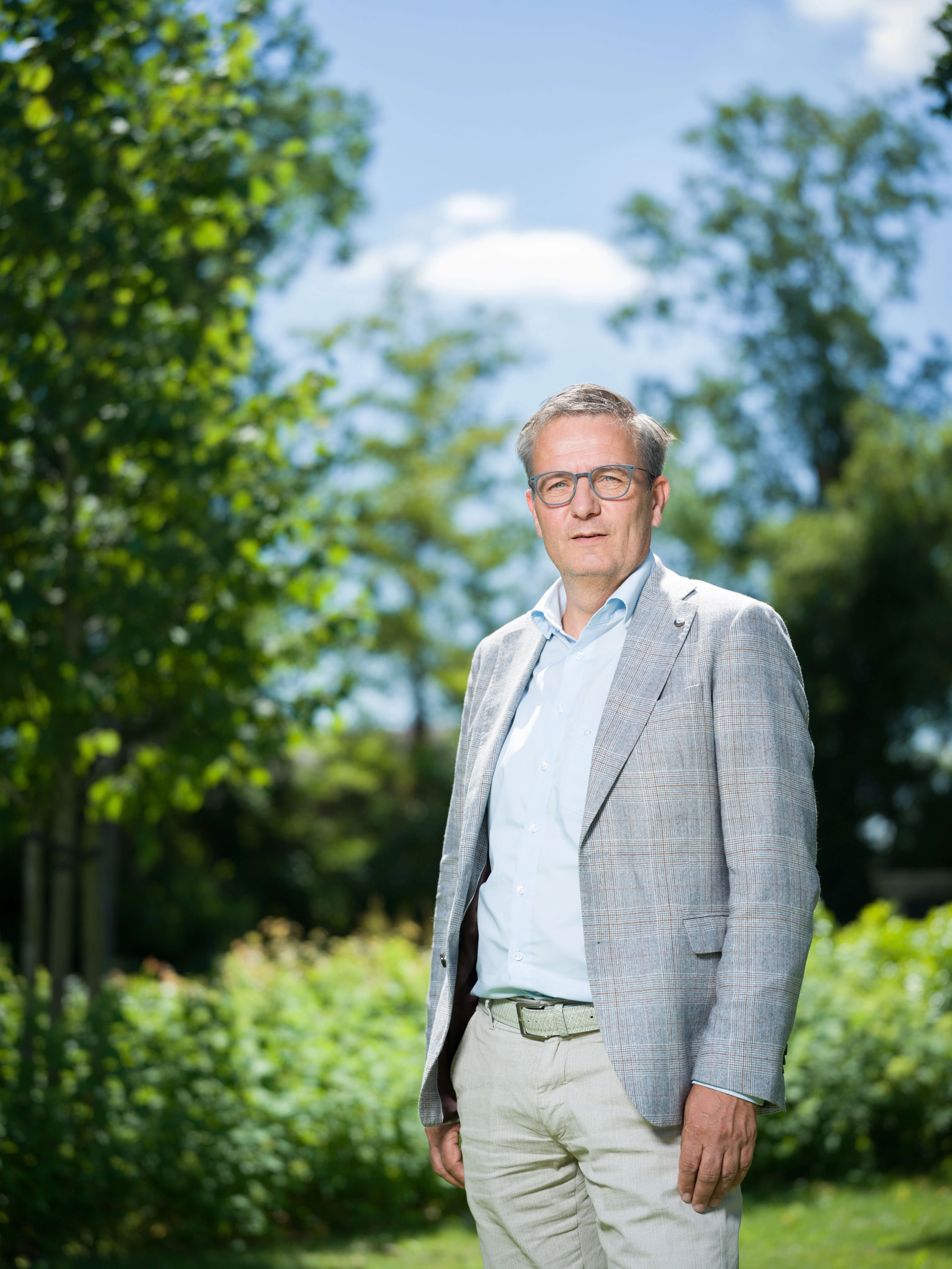 Eric van der Veen, Directeur CCN