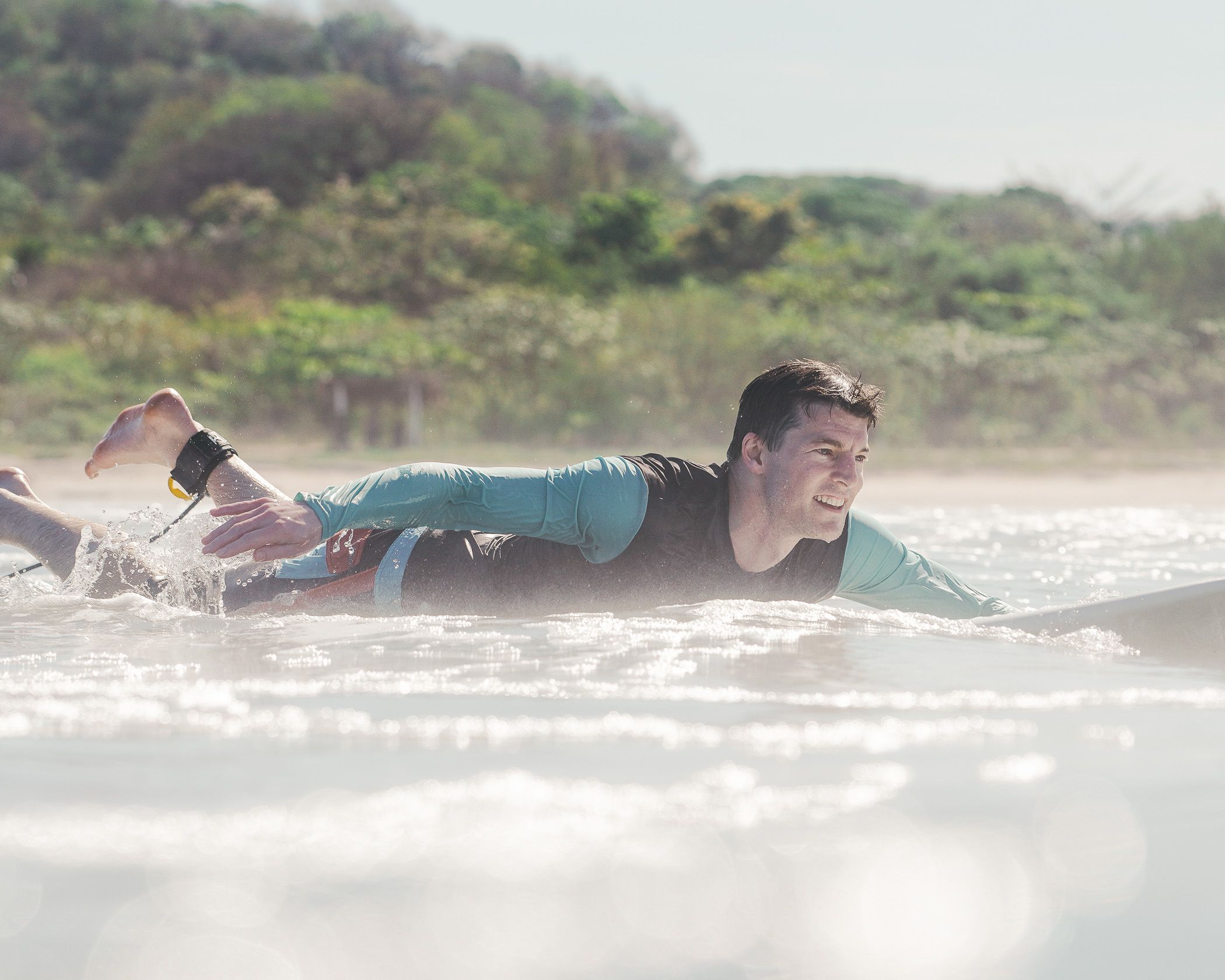 Technical surf coaching for beginners and competitors at Surf Simply's  beautiful, all inclusive boutique resort in Nosara, Costa Rica.