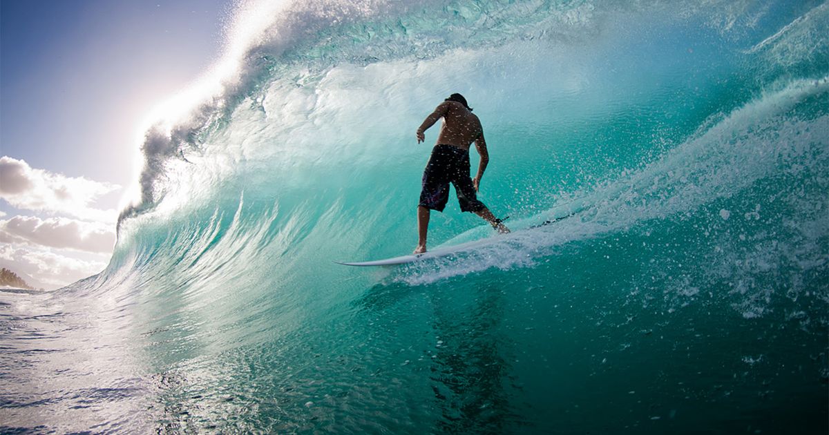 The Changing Face of Surf Photography The Damea Dorsey Interview
