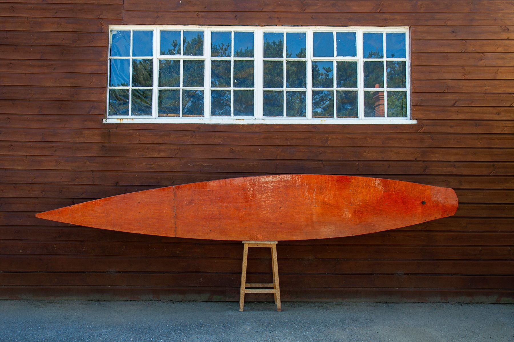 tom blake hollow surfboard