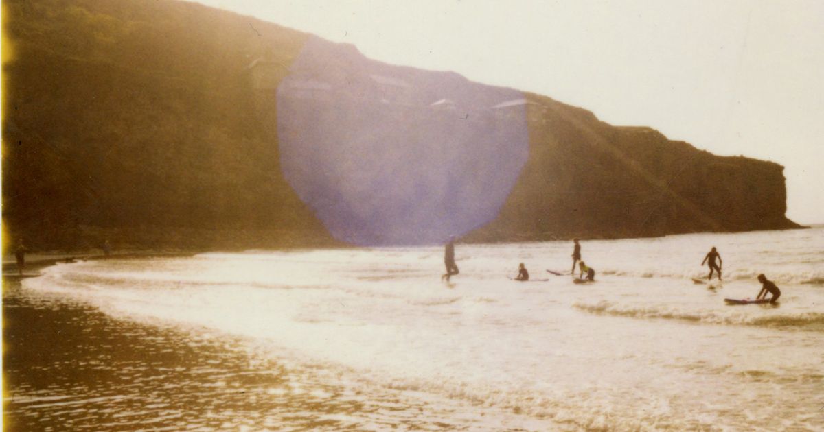 PeelApart Peelers The Polaroid Photography of Matt Smith Surf Simply