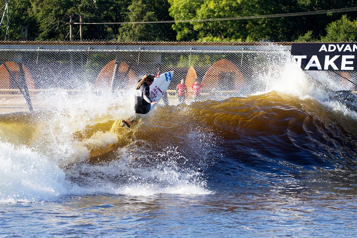 Wavegarden snowdonia shop