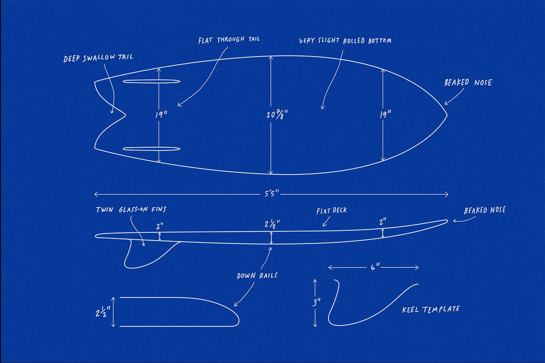 The History of Surfboard Design: The Fish | Surf Simply