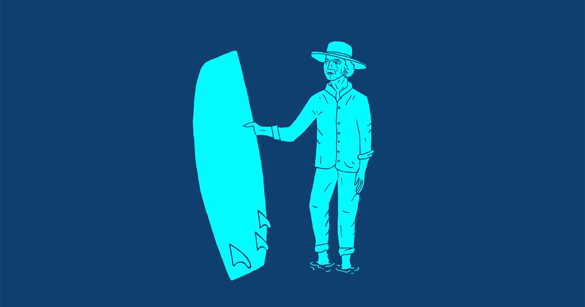 The History of Surfboard Design Asymmetric Surfboards Surf Simply