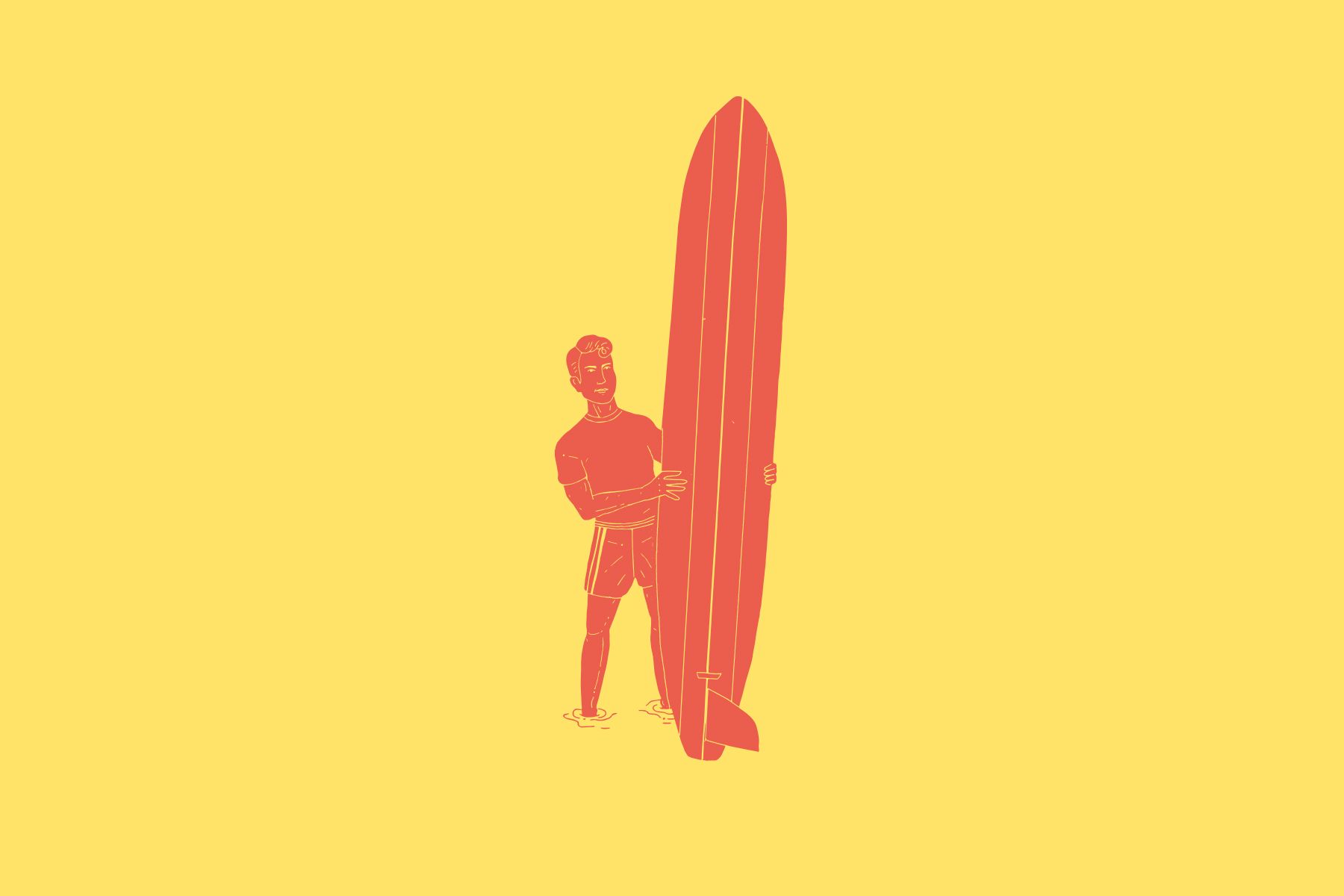 History of Surfboard Design: Dale Velzy and The Pig | Surf Simply