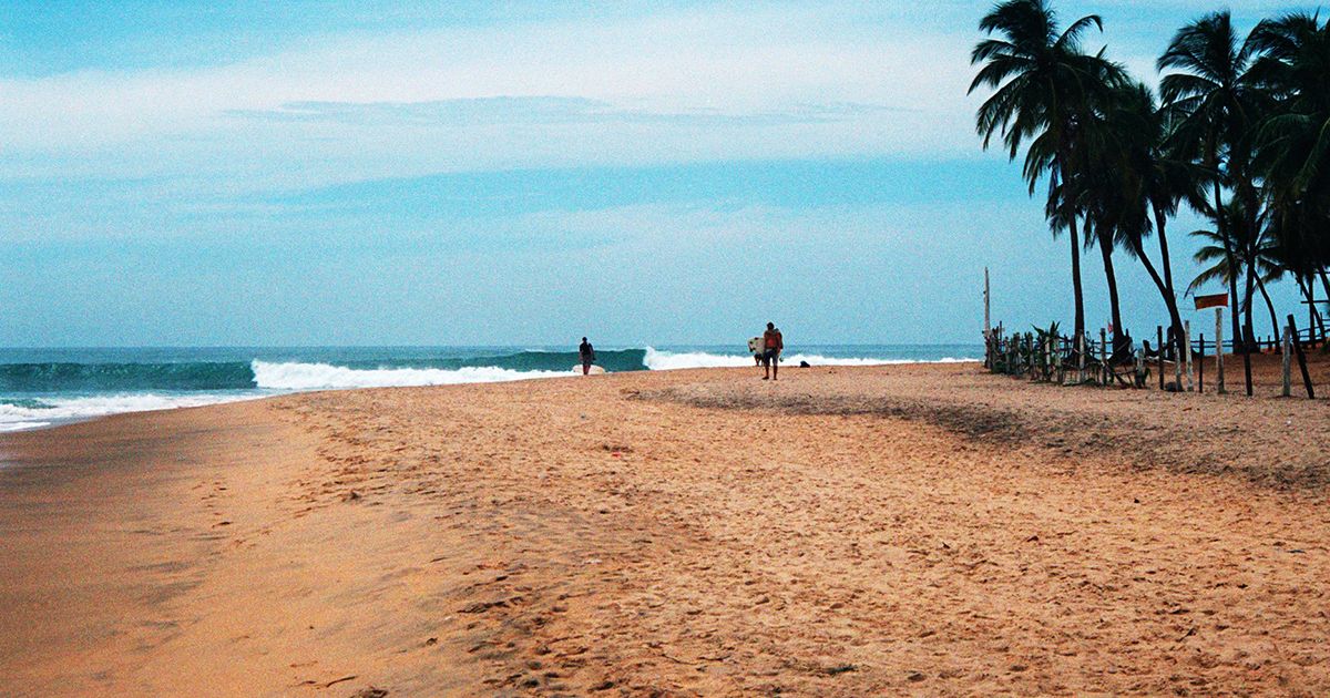 Departure Gate Arugam Bay Surf Simply