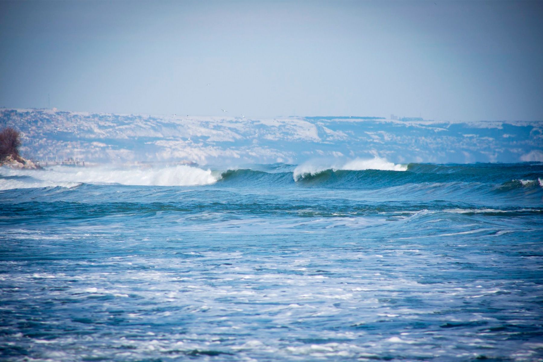 surfing the black sea