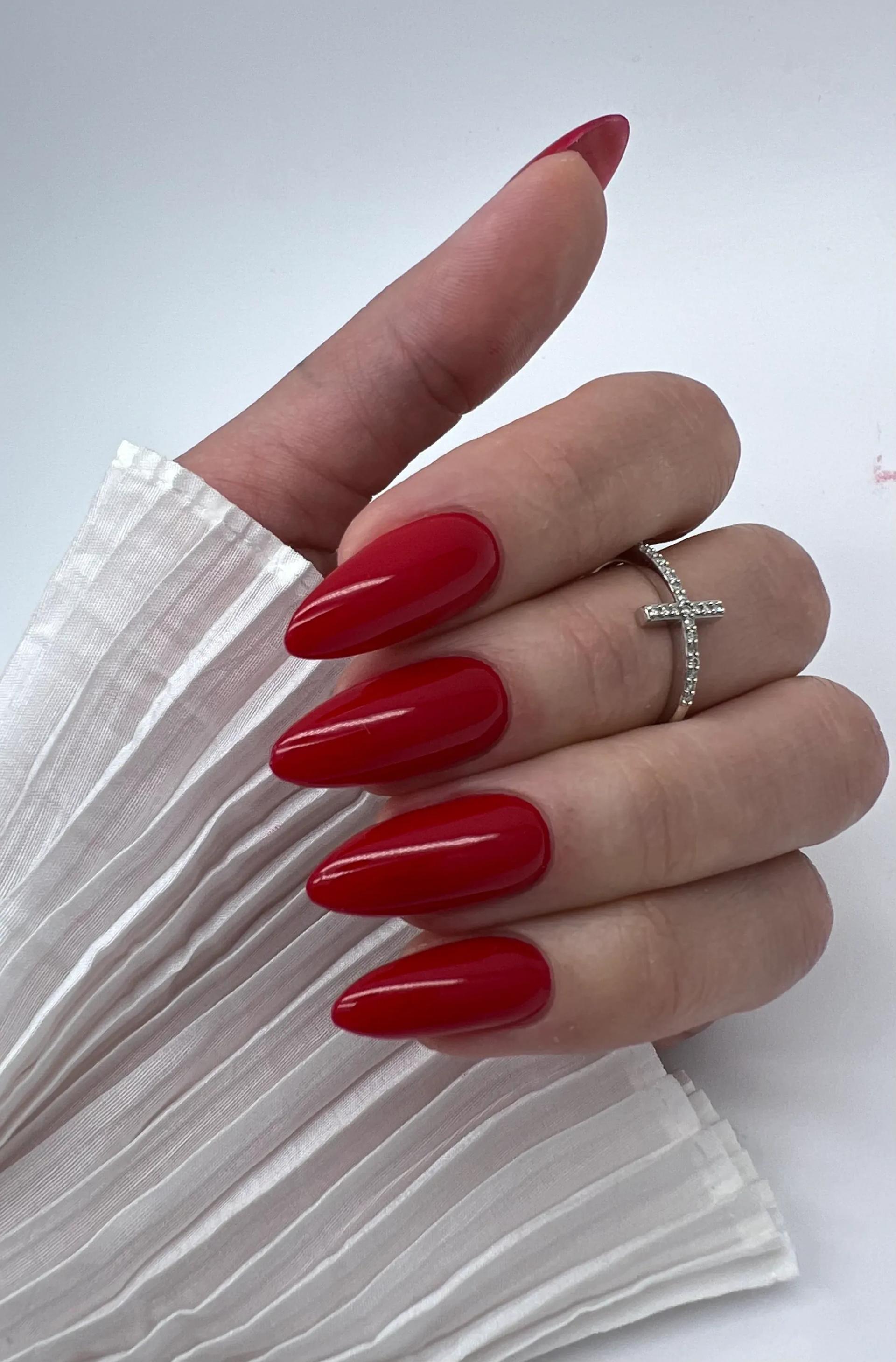 Nail art by Oksana Kafedzhy