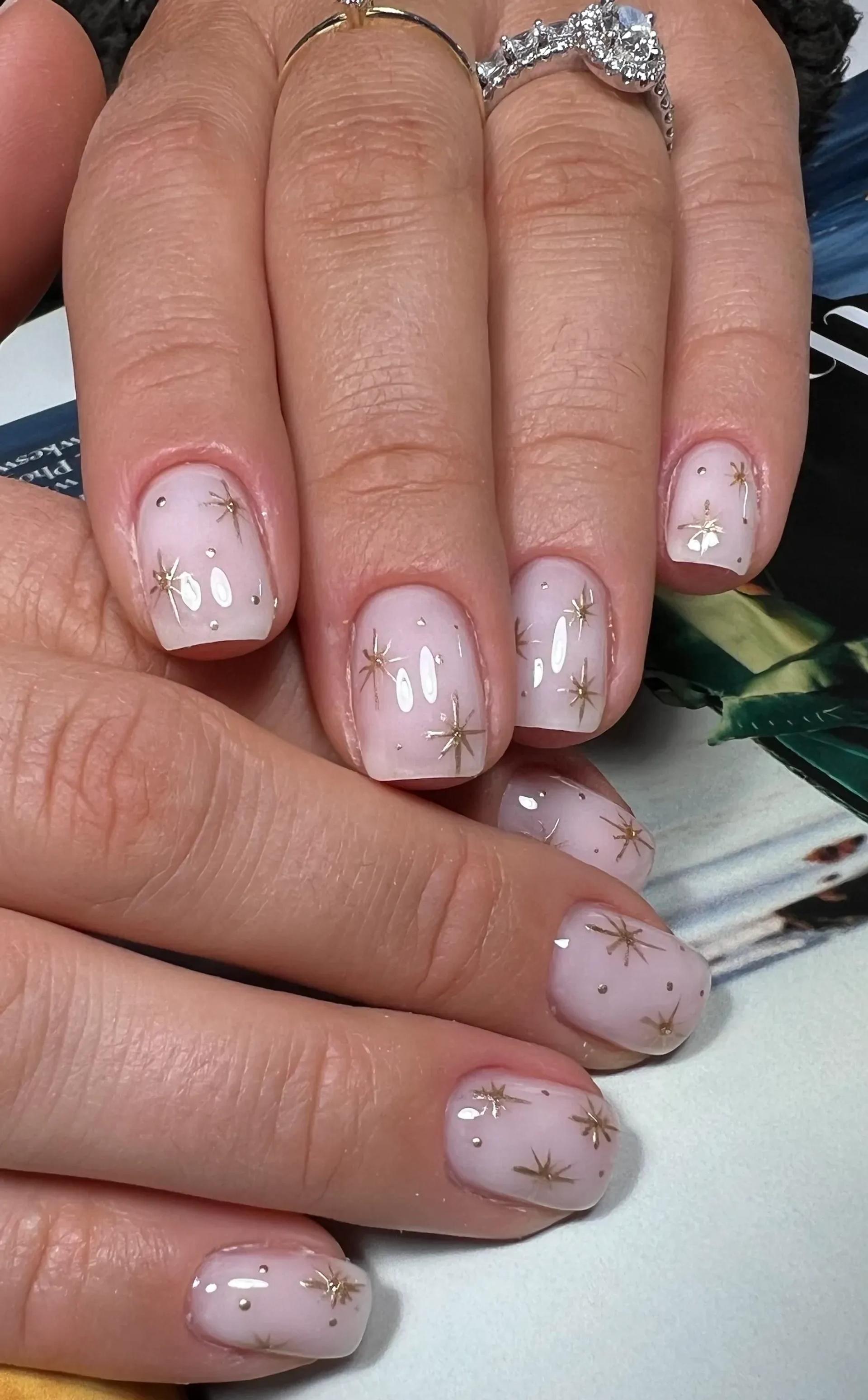 Nail art by Oksana Kafedzhy