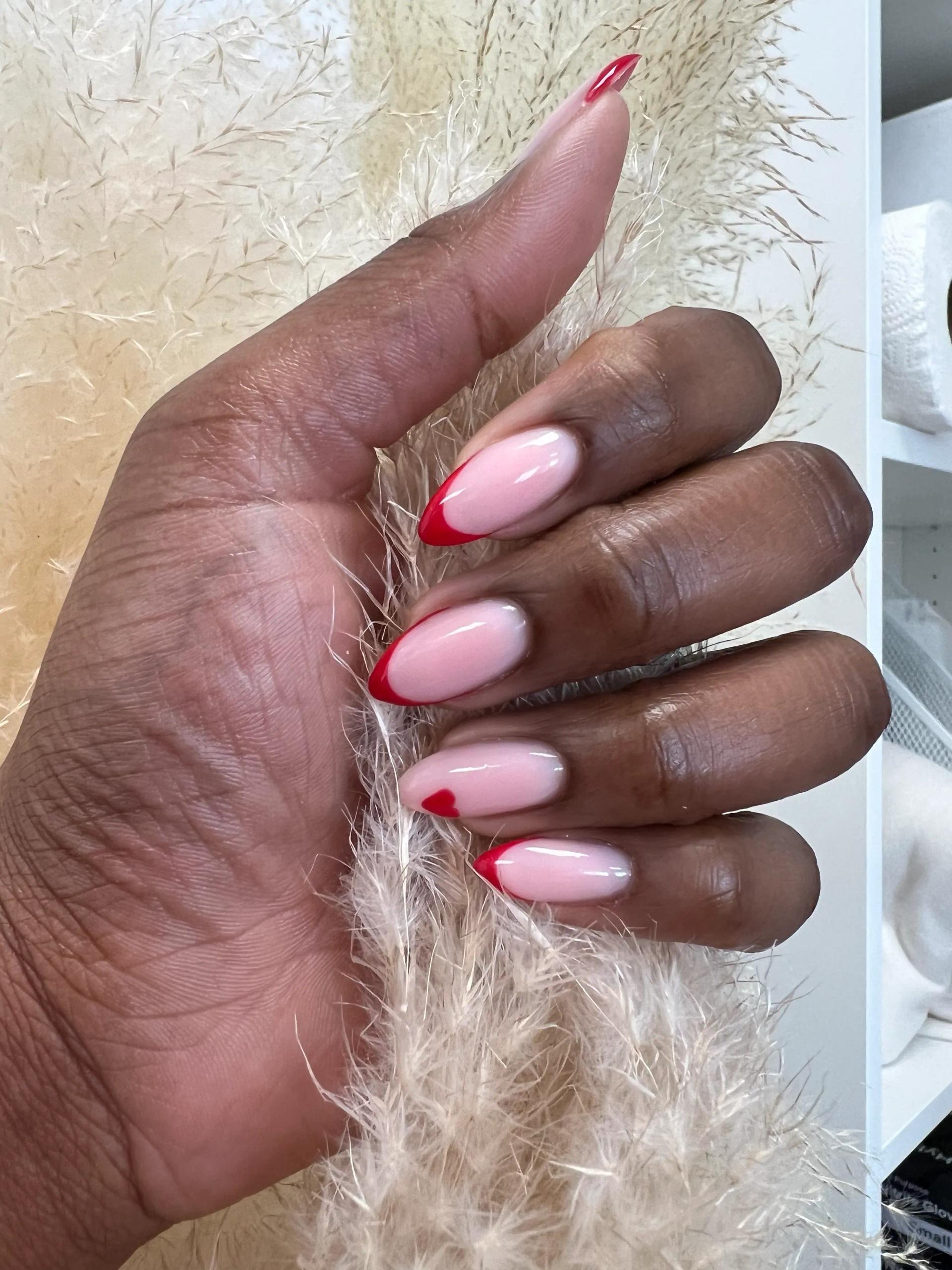 Nail art by Oksana Kafedzhy