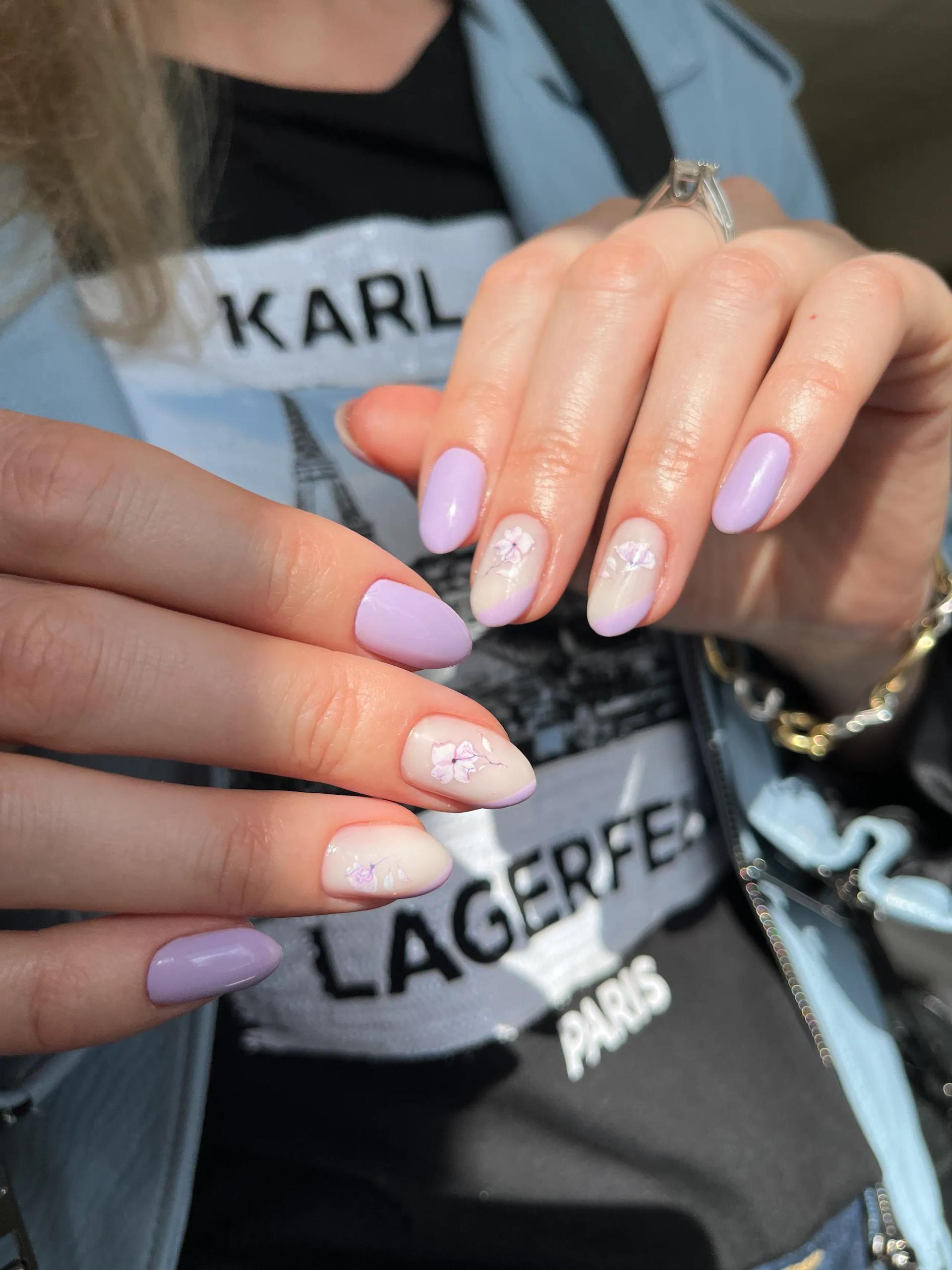 Nail art by Oksana Kafedzhy