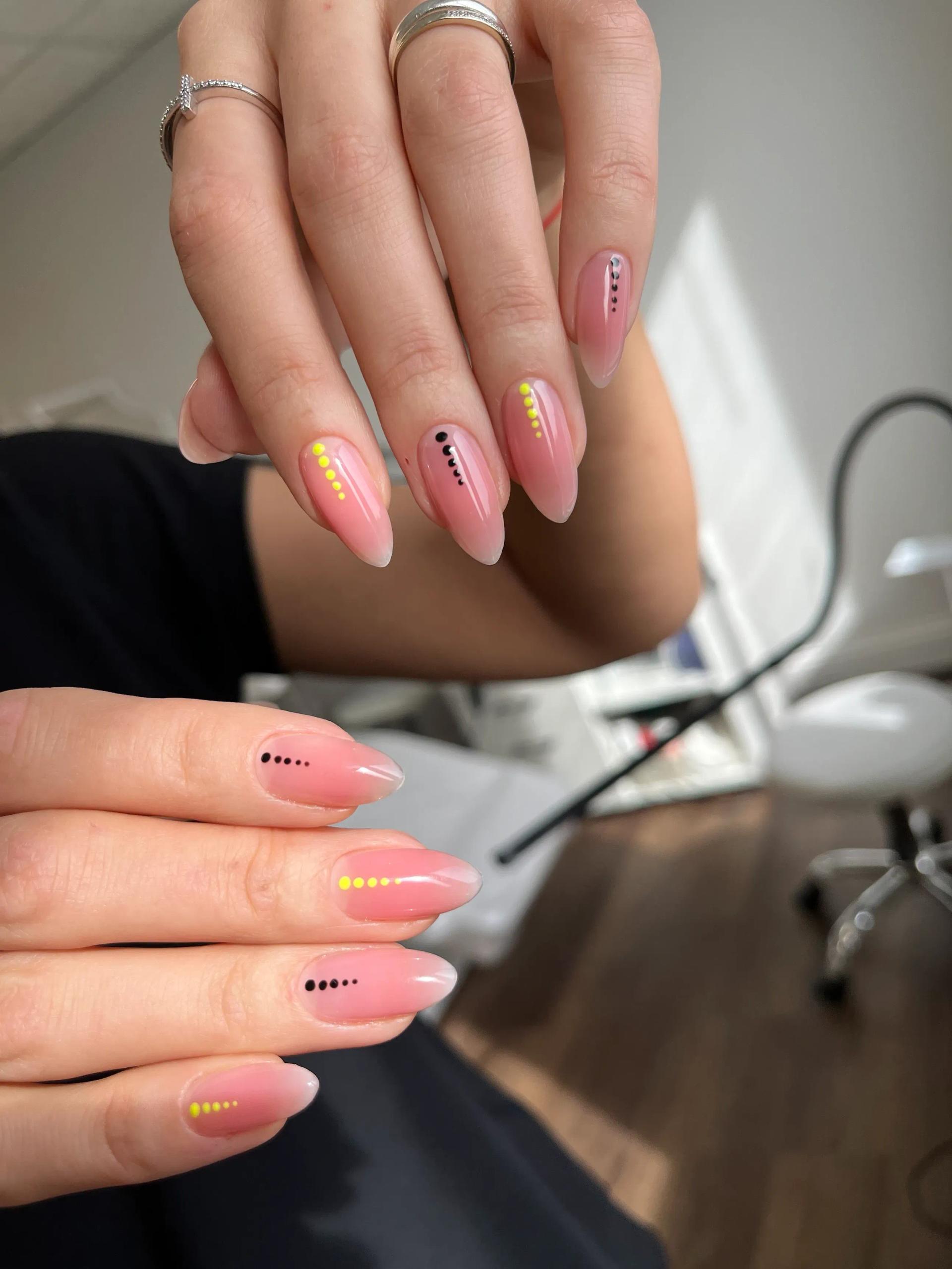 Nail art by Oksana Kafedzhy