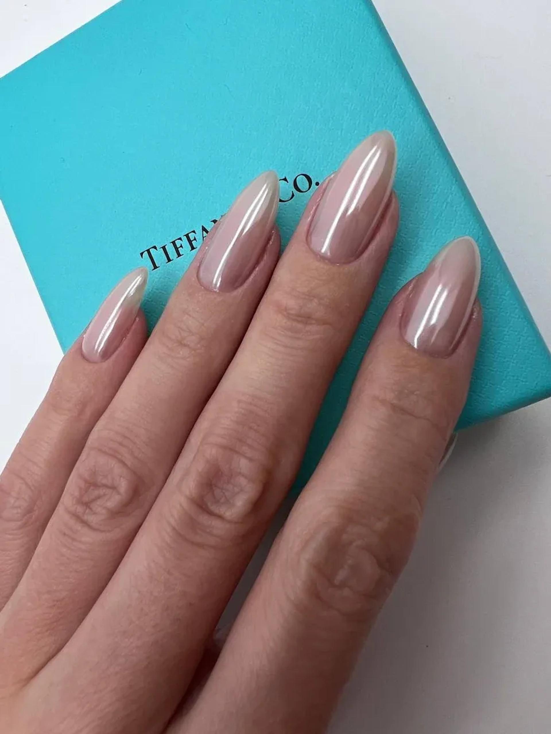 Nail art by Oksana Kafedzhy