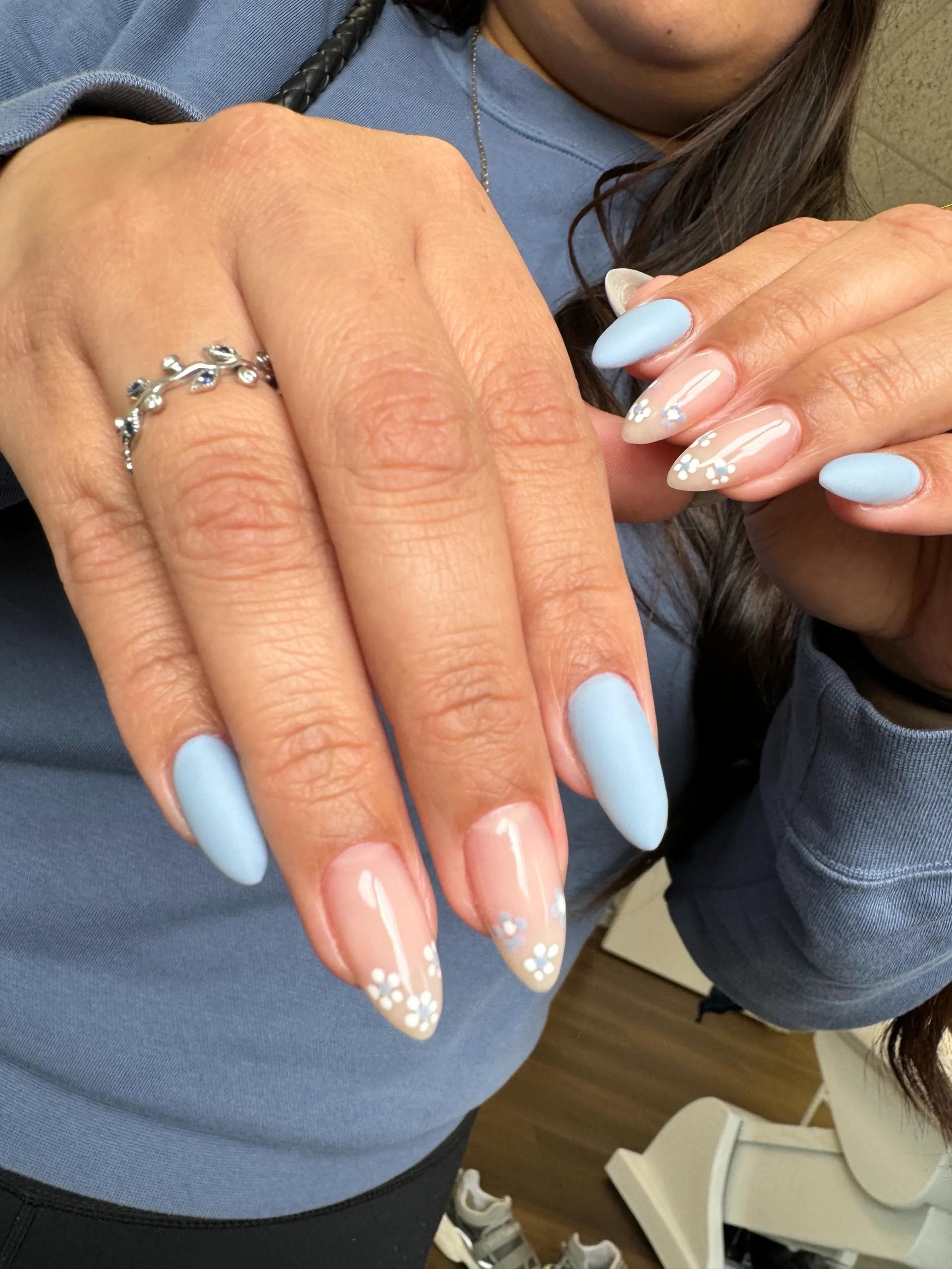 Nail art by Oksana Kafedzhy