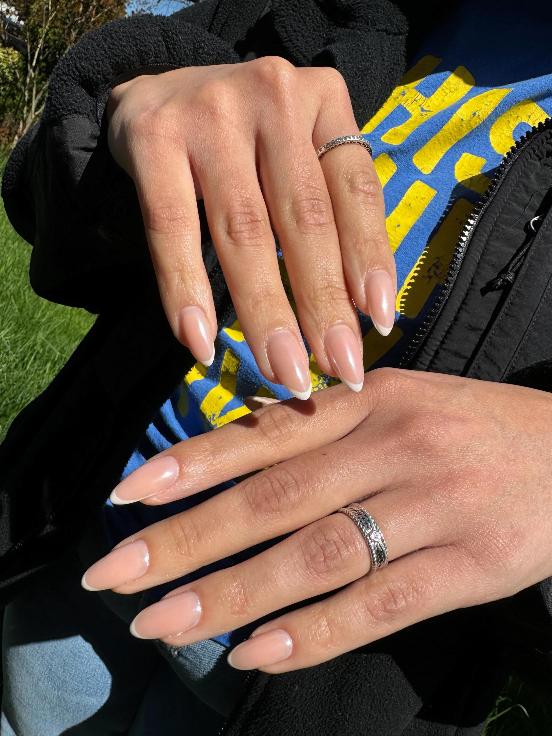 Nail art by Oksana Kafedzhy