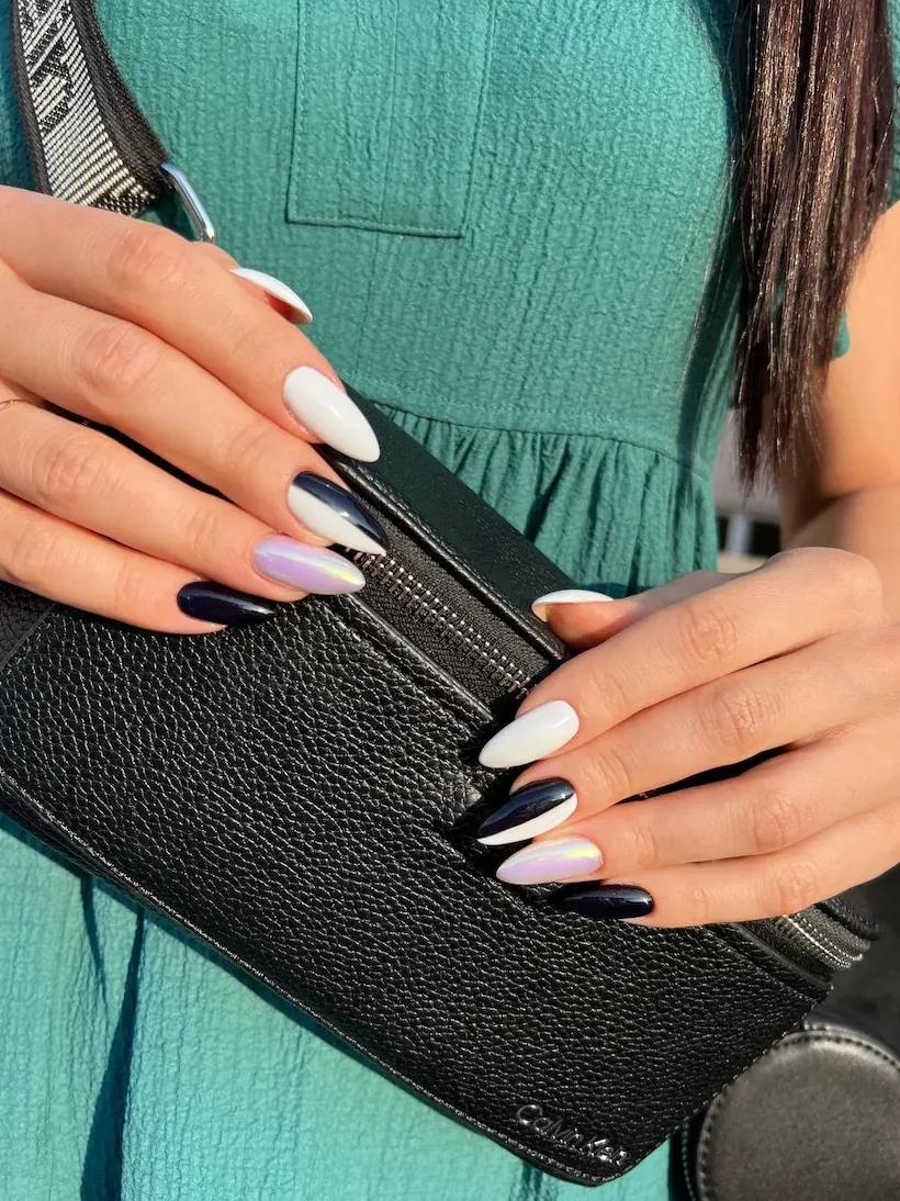 Nail art by Oksana Kafedzhy
