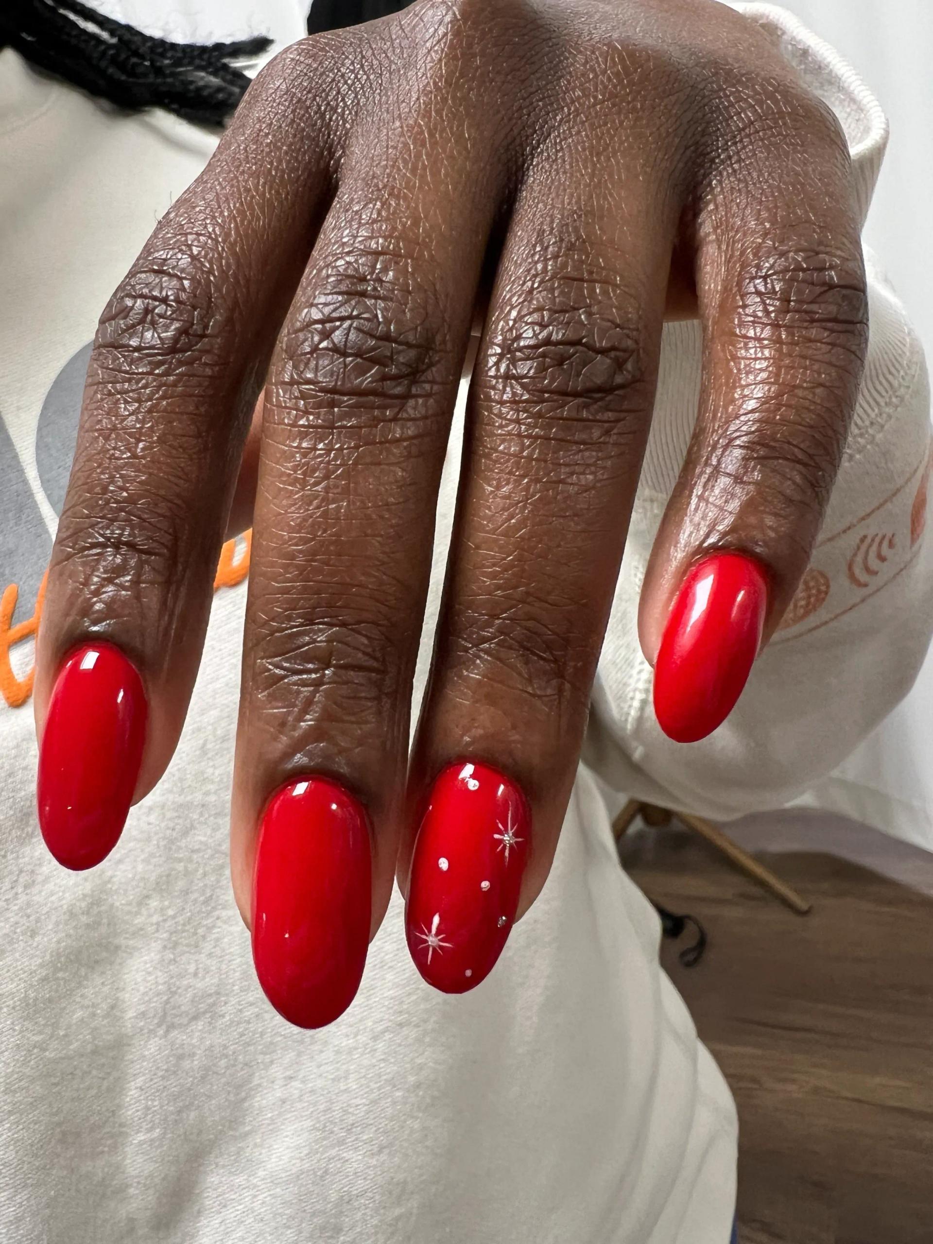 Nail art by Oksana Kafedzhy