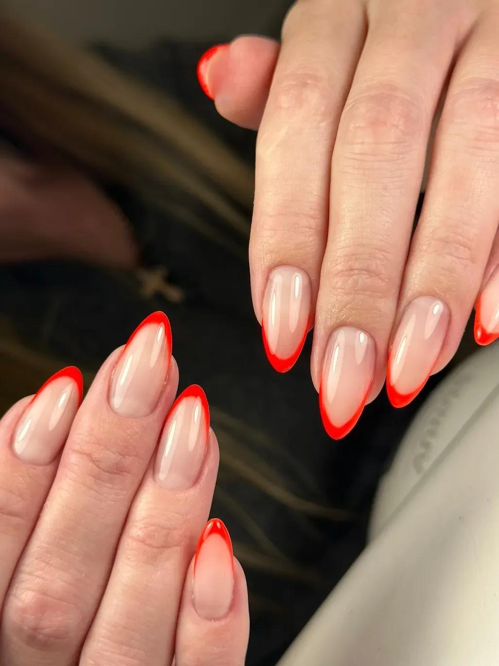 Nail art by Oksana Kafedzhy