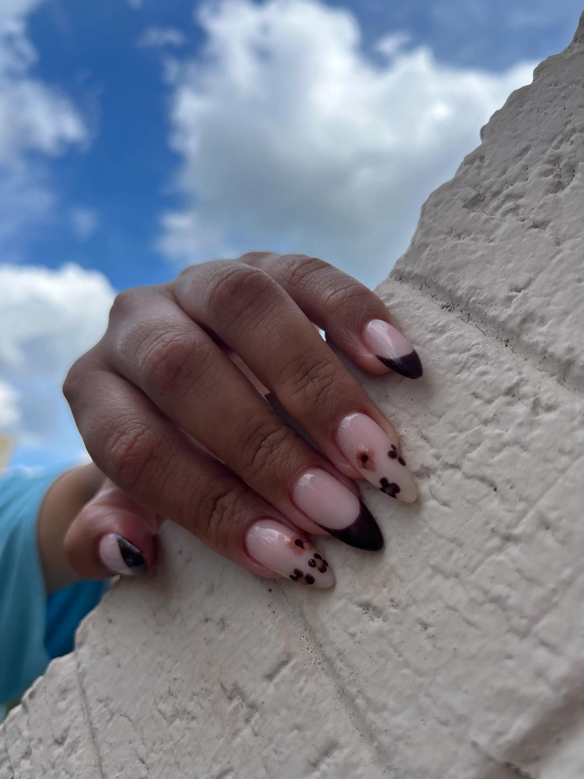 Nail art by Oksana Kafedzhy