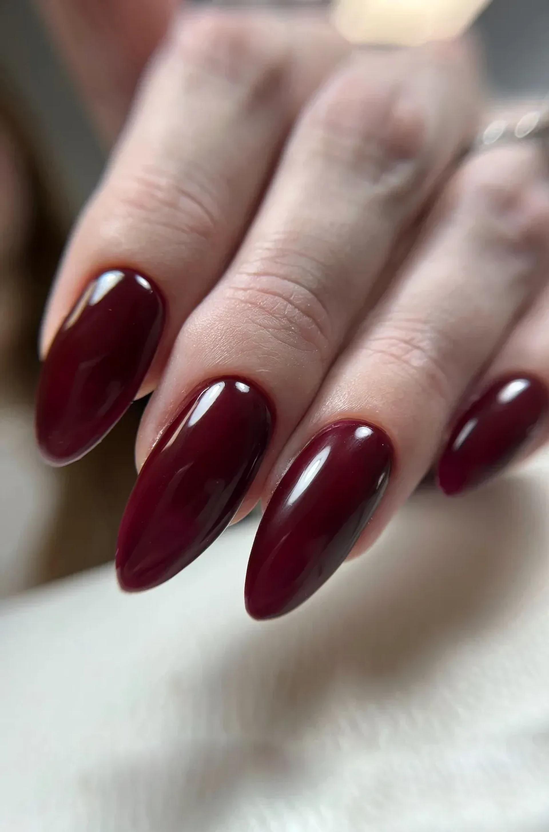 Nail art by Oksana Kafedzhy