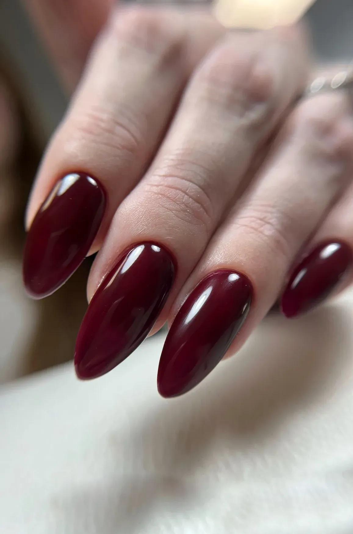 Nail art by Oksana Kafedzhy