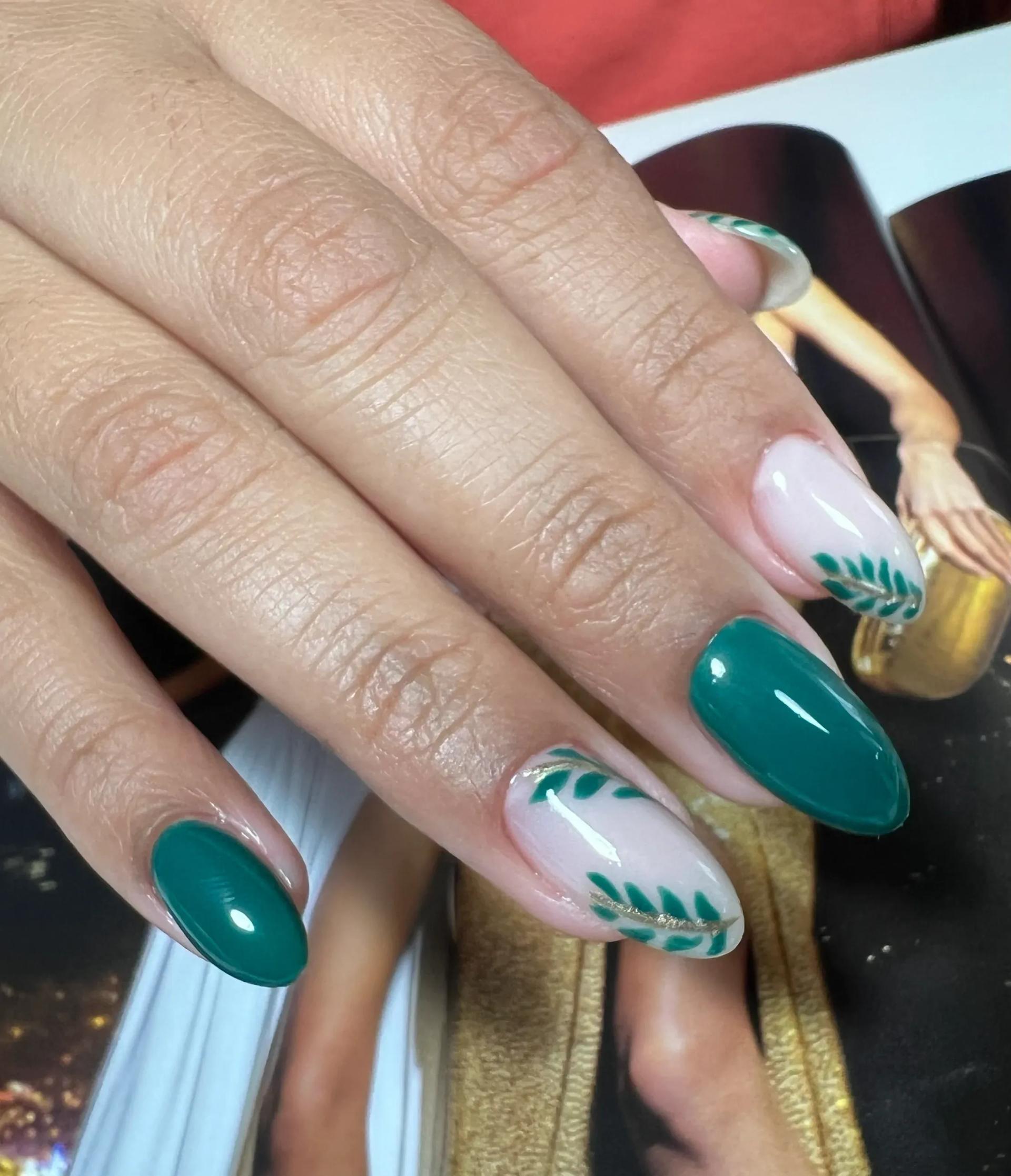Nail art by Oksana Kafedzhy