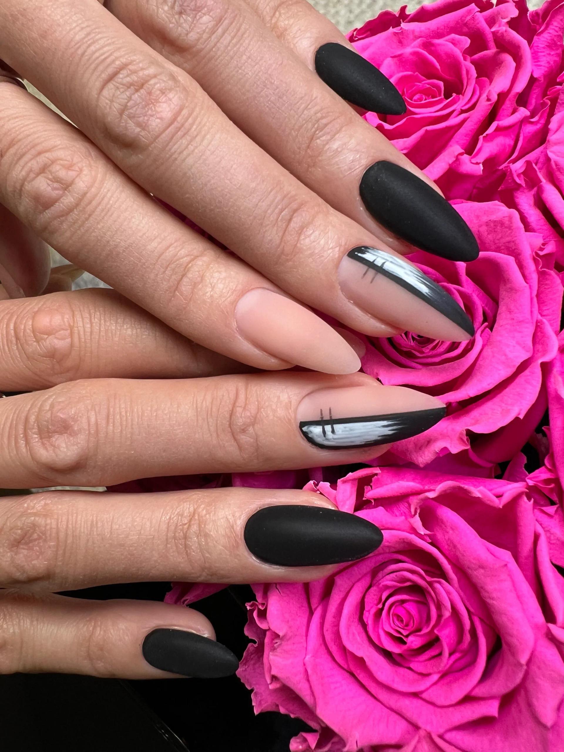 Nail art by Oksana Kafedzhy