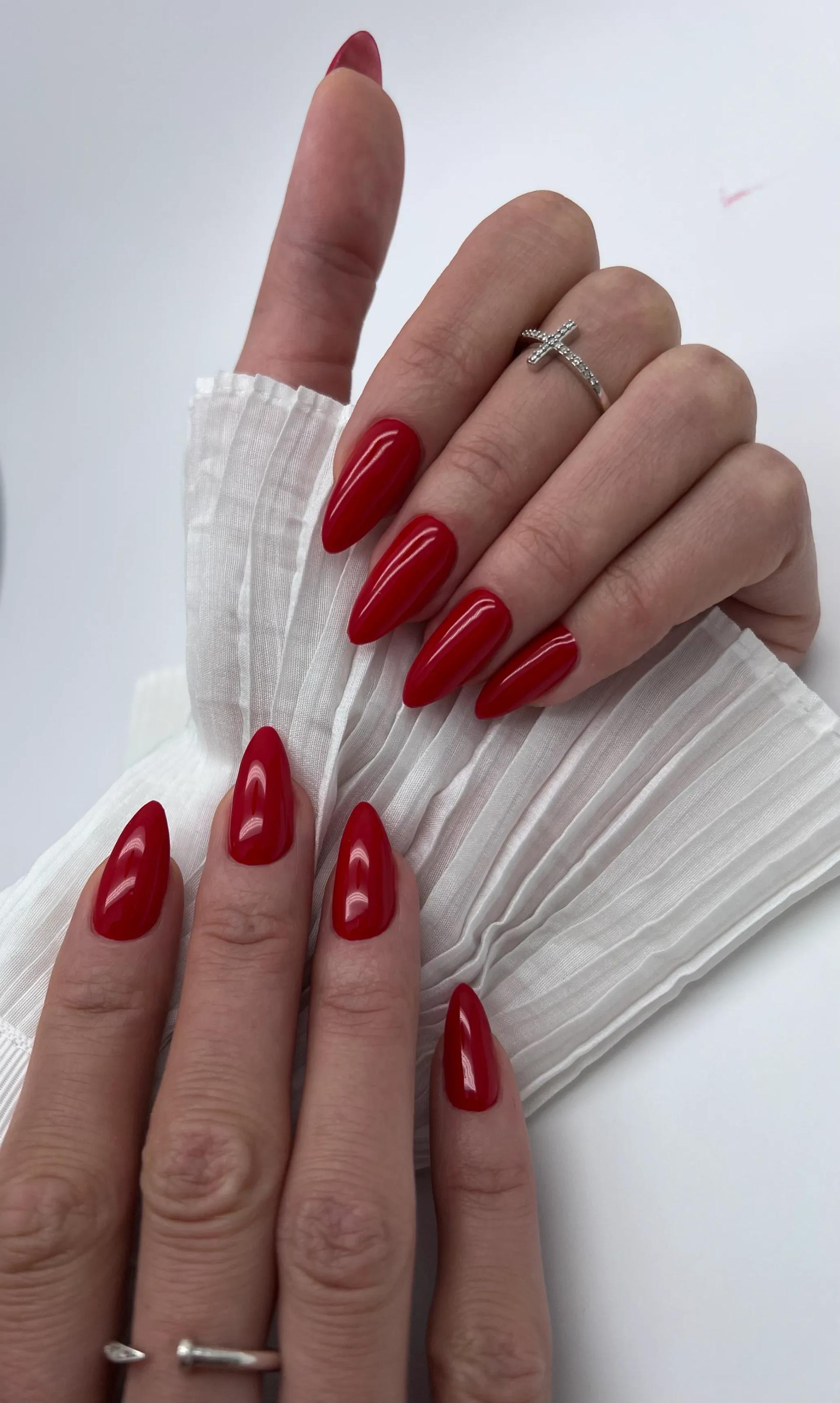 Nail art by Oksana Kafedzhy