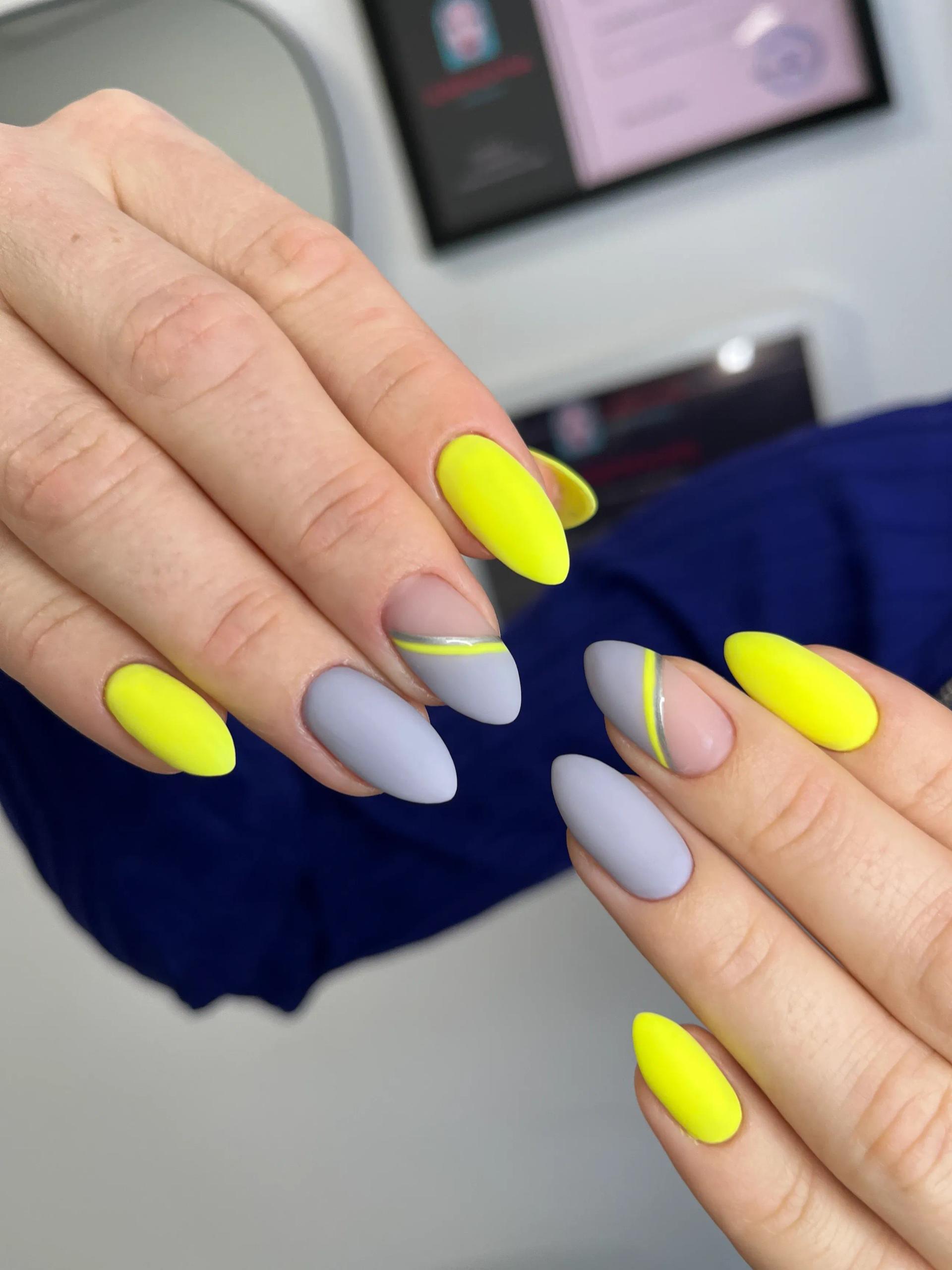Nail art by Oksana Kafedzhy