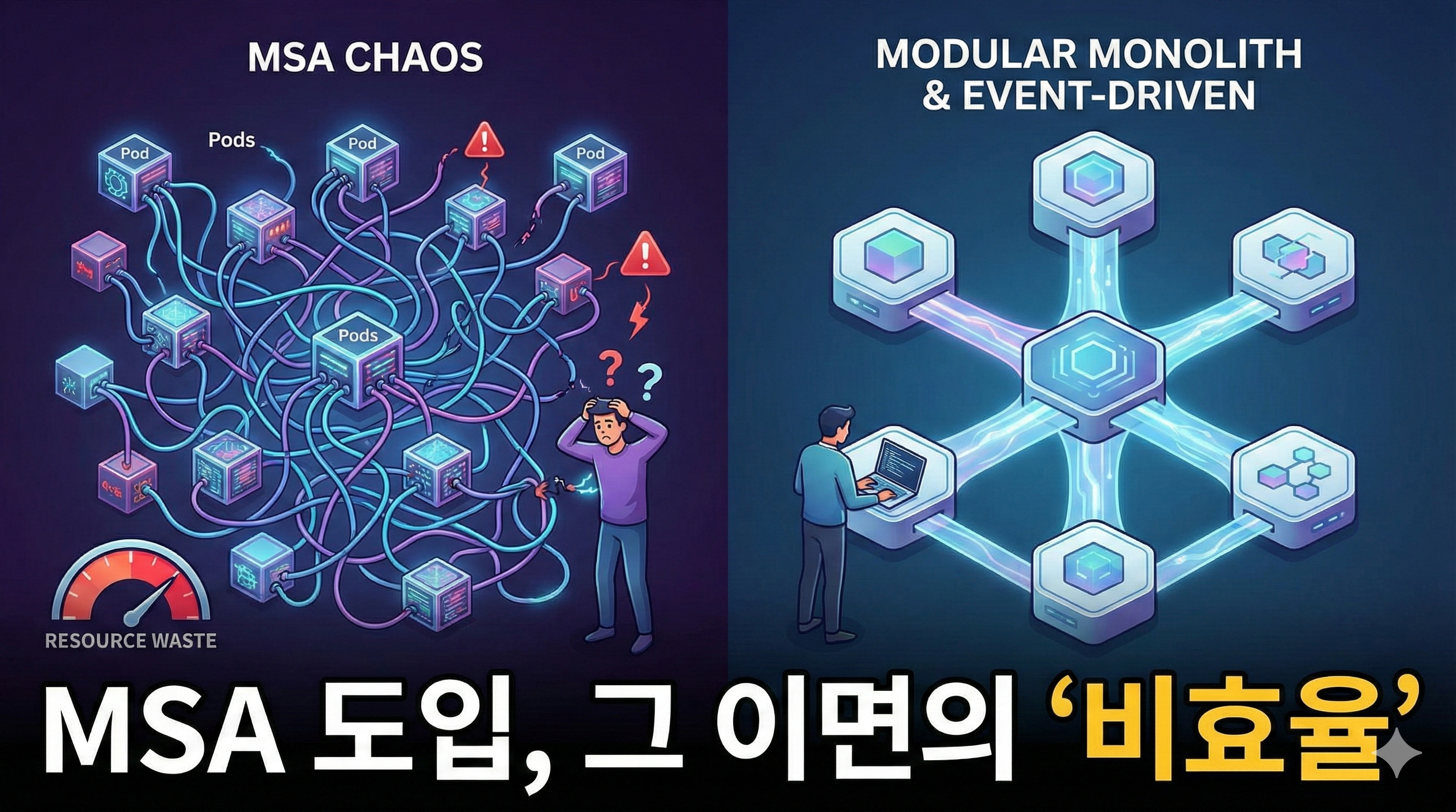 MSA 도입, 그 이면의 비효율