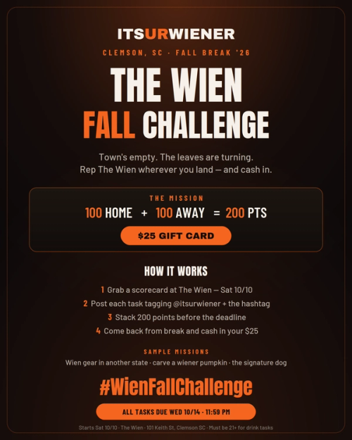 The Wien Fall Challenge