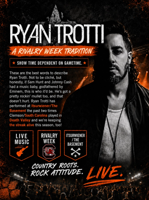 Ryan Trotti - A Rivalry Week Tradition