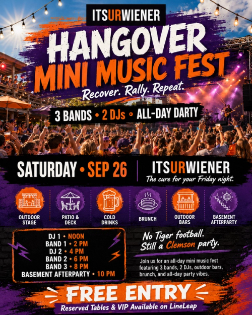 Hangover Mini Music Festival