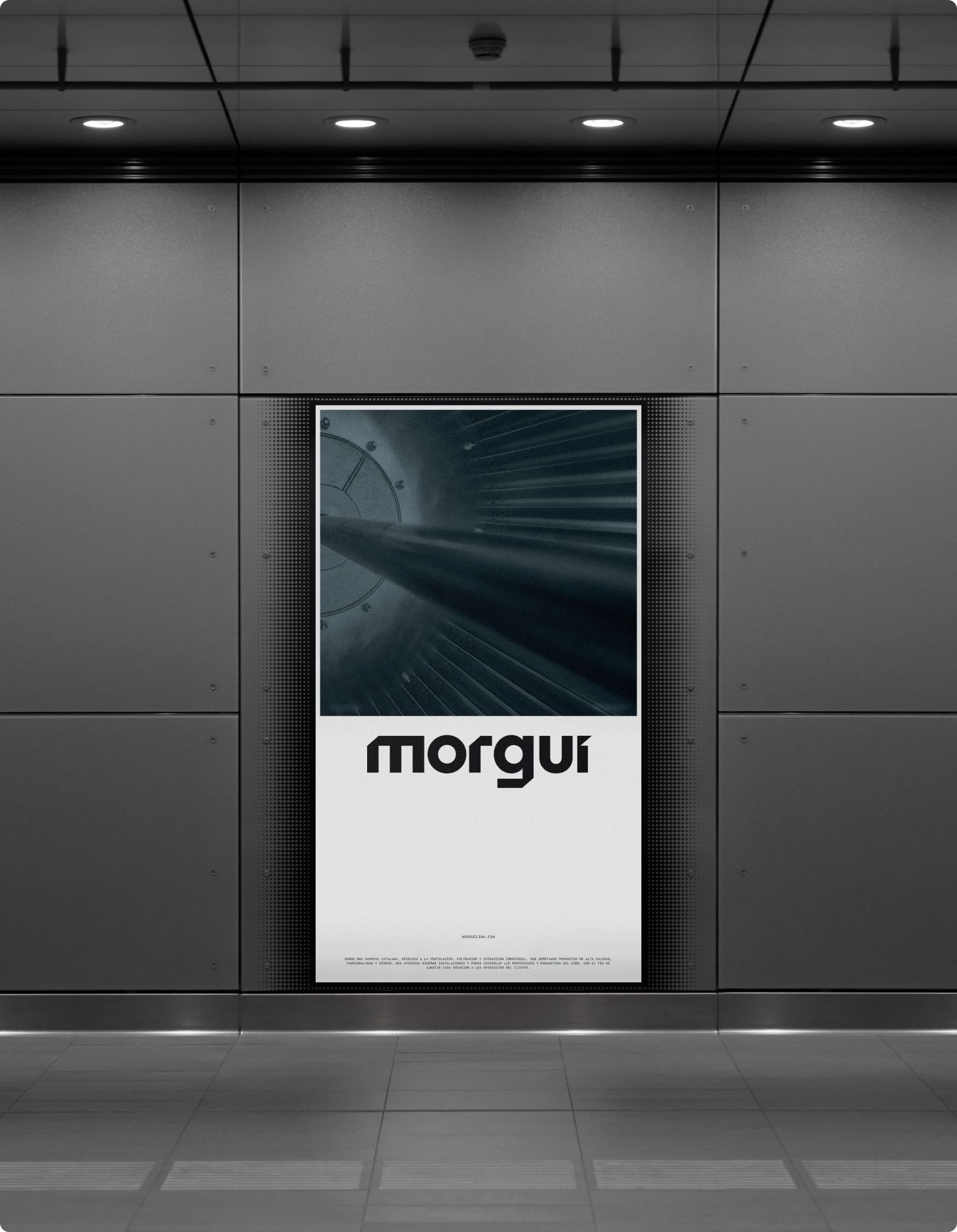 Morgui Branding by Martillo