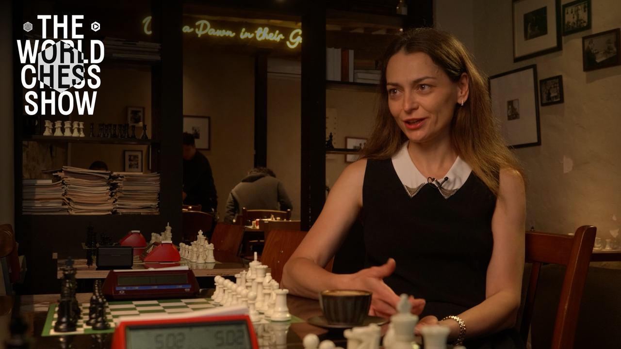 "Królowa szachów" GM Alexandra Kosteniuk. Zdjęcie: World Chess.