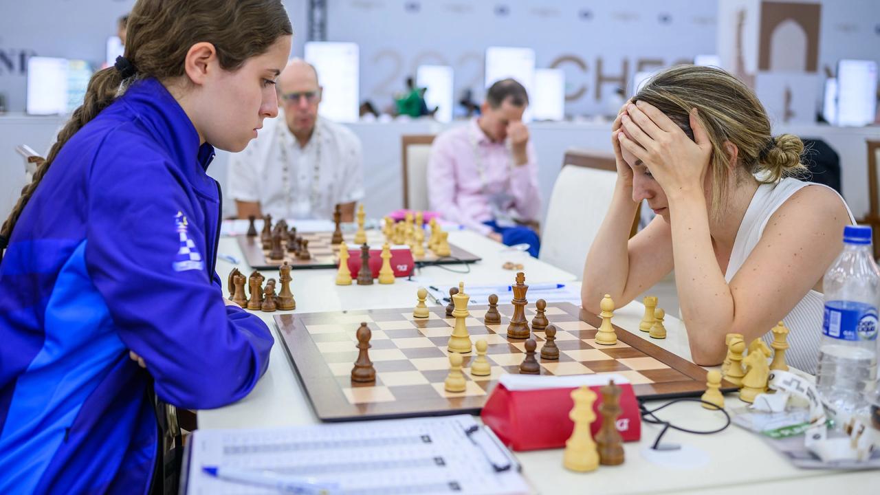 Thumbnail for article: Israel's Olympiad Matches Moved From Main Venue For Yom Kippur