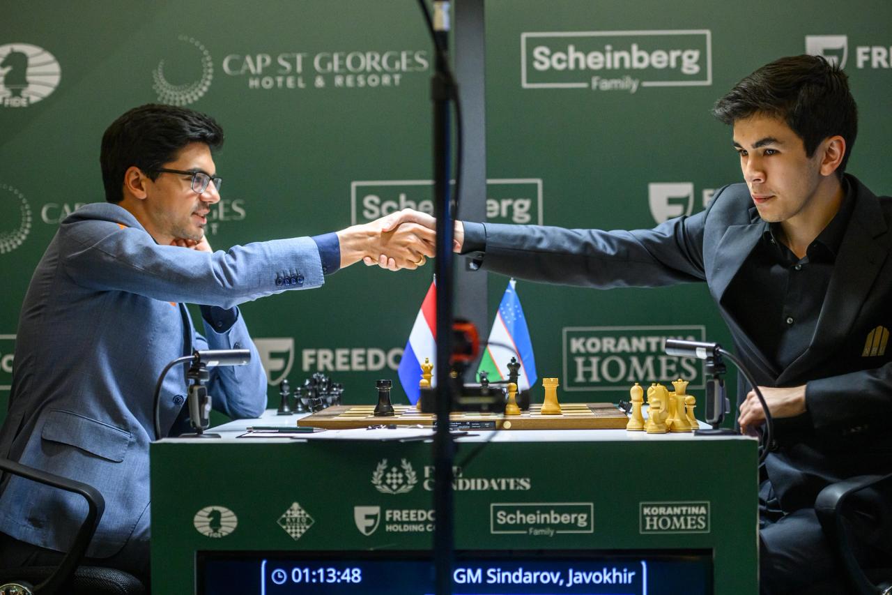 Je konec. Foto: Michal Walusza/FIDE.