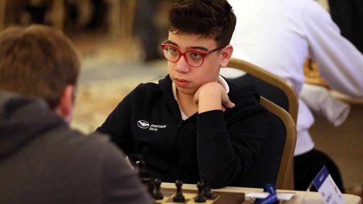 Thumbnail for article: Nearly There! Chess World Holds Its Breath As 11-Year-Old Oro Goes For Glory