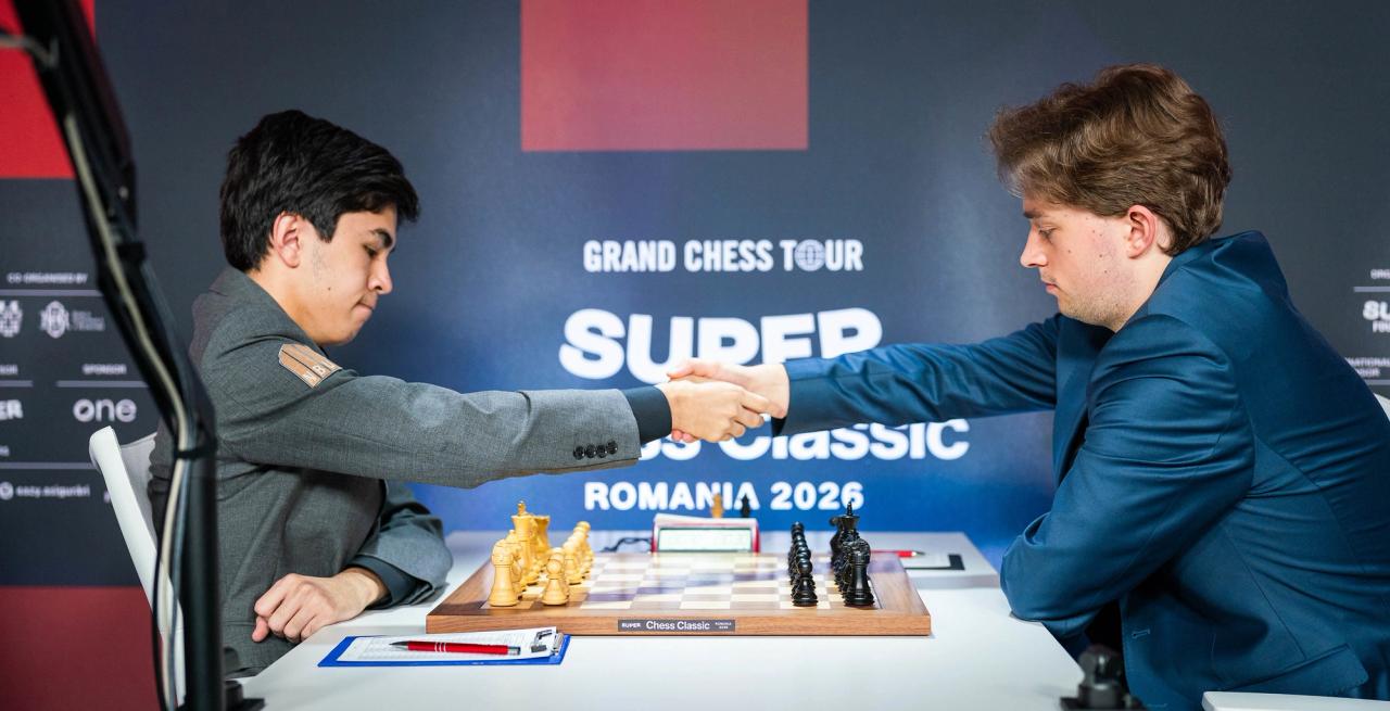 Sindarov 击败 Keymer,打乱了积分榜。
