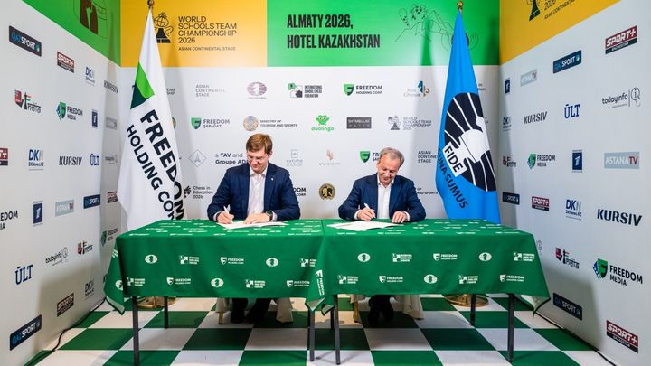 Thumbnail for article: Should FIDE's Latest Partnership Raise Questions? Freedom Holding's Growing Role in Funding Chess