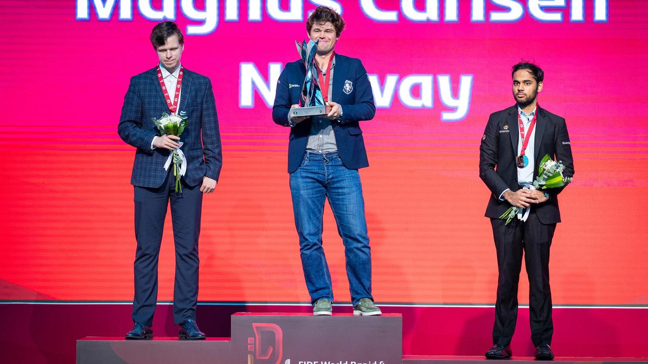 Thumbnail for article: World Chess Weekly: Является ли Magnus Carlsen сейчас самой доминирующей фигурой в спорте?