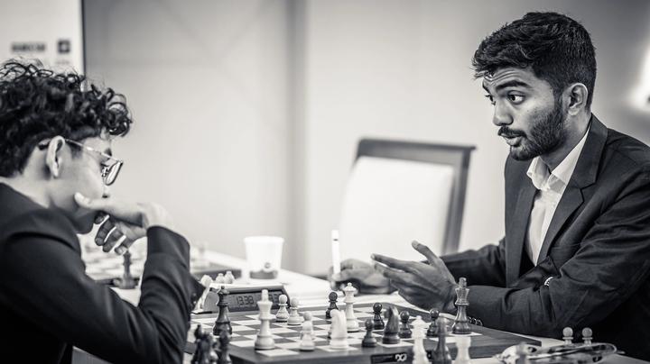Thumbnail for article: World Champion Gukesh Drops Below 2700