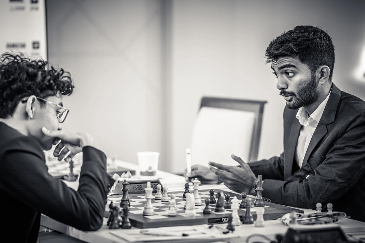 Gukesh fell below 2700 for the first time in four years in Samarkand.